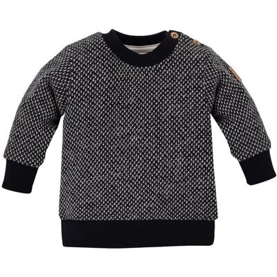 Pinokio Sweter Le Tigre 86 CZARNY Pinokio Sweter Le Tigre 86 CZARNY