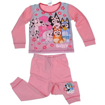 TDP Textiles Piżama Blue: (Blue I Bingo) Łatka, Coco, Pompi I Kołnierzyk - Blu10 - 2-3 Latka (98cm) TDP Textiles Piżama Blue: (Blue I Bingo) Łatka, Coco, Pompi I Kołnierzyk - Blu10 - 2-3 Latka (98cm)