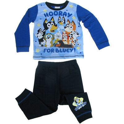 TDP Textiles Piżama Blue: Rodzina I Przyjaciele (Hooray For Bluey!) - Blu06 - 2-3 Latka (98cm) TDP Textiles Piżama Blue: Rodzina I Przyjaciele (Hooray For Bluey!) - Blu06 - 2-3 Latka (98cm)