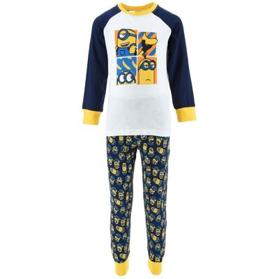 Sun City Piżama Chłopięca Z Aplikacją Minionki Rozmiar 116 Cm Sun City Piżama Chłopięca Z Aplikacją Minionki Rozmiar 116 Cm