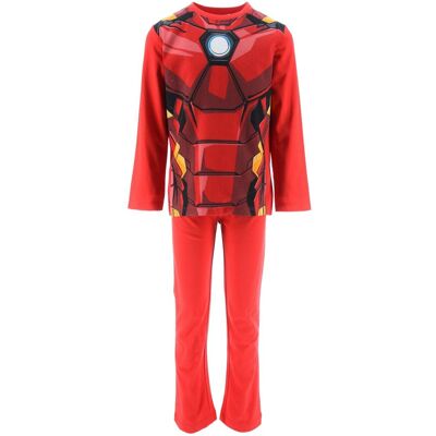 Sun City Piżama Chłopięca Z Nadrukiem Iron Man - Avengers Rozmiar 116 Cm Sun City Piżama Chłopięca Z Nadrukiem Iron Man - Avengers Rozmiar 116 Cm