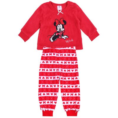 sarcia.eu Piżama czerwona myszka Minnie DISNEY 6-12 m sarcia.eu Piżama czerwona myszka Minnie DISNEY 6-12 m