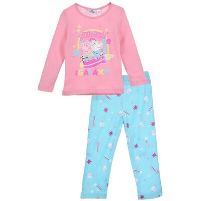 Sun City Piżama dla dziewczynki Świnka Peppa rozmiar 116 cm Sun City Piżama dla dziewczynki Świnka Peppa rozmiar 116 cm