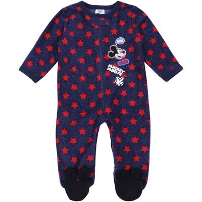 sarcia.eu Piżama jednoczęściowa Myszka Mickey DISNEY 9-12 m 80 cm sarcia.eu Piżama jednoczęściowa Myszka Mickey DISNEY 9-12 m 80 cm