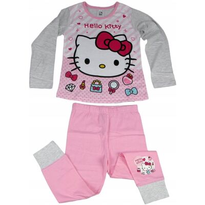 TDP Textiles Piżamka Kotka Hello Kitty - Hkt01 - 11-12 Lat (Rozmiar 152cm) TDP Textiles Piżamka Kotka Hello Kitty - Hkt01 - 11-12 Lat (Rozmiar 152cm)