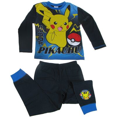 TDP Textiles Piżamka Pokemon (Pikachu I Pokeball) - Pok20- 11-12 Lat (152cm) TDP Textiles Piżamka Pokemon (Pikachu I Pokeball) - Pok20- 11-12 Lat (152cm)