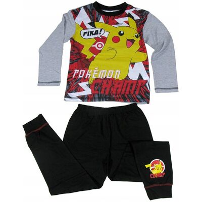 inna (Inny) Piżamka Pokemon - POK16 - PIKACHU- 11-12 lat (152) inna (Inny) Piżamka Pokemon - POK16 - PIKACHU- 11-12 lat (152)