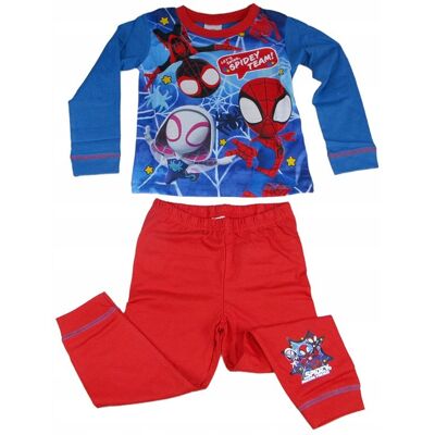 TDP Textiles Piżamka Spidey I Super Kumple - Spi13 - 2-3 Latka (Rozmiar 98) TDP Textiles Piżamka Spidey I Super Kumple - Spi13 - 2-3 Latka (Rozmiar 98)