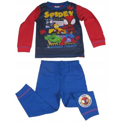 TDP Textiles Piżamka Spidey I Super Kumple - Spi14 - 3-4 Latka (Rozmiar 104) TDP Textiles Piżamka Spidey I Super Kumple - Spi14 - 3-4 Latka (Rozmiar 104)