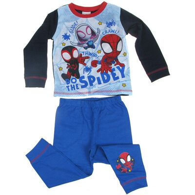 TDP Textiles Piżamka Spidey I Super Kumple - Spi16- 2-3 Latka (Rozmiar 98cm) TDP Textiles Piżamka Spidey I Super Kumple - Spi16- 2-3 Latka (Rozmiar 98cm)