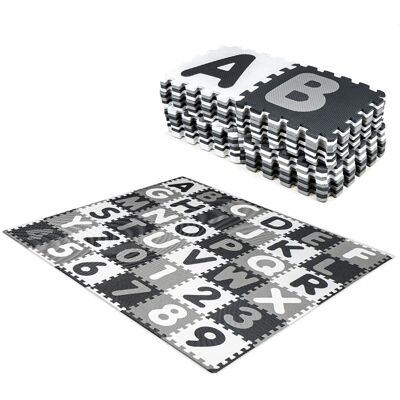 Podłogowa Mata Puzzle Dla Dzieci Sapphire Kids Sk-20 - Cyferki I Literki Podłogowa Mata Puzzle Dla Dzieci Sapphire Kids Sk-20 - Cyferki I Literki