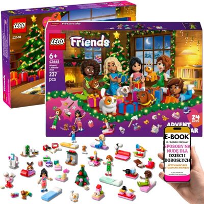 Prezent Na Boże Narodzenie Adwent Lego Friends Kalendarz Adwentowy Święta 2025 Dla Dziewczynki 7+ Ebook-3 Prezent Na Boże Narodzenie Adwent Lego Friends Kalendarz Adwentowy Święta 2025 Dla Dziewczynki 7+ Ebook-3
