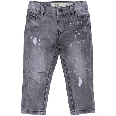 sarcia.eu Przecierane spodnie jeansowe Denim Co. 5-6 lat 116 cm sarcia.eu Przecierane spodnie jeansowe Denim Co. 5-6 lat 116 cm