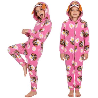 sarcia.eu Psi Patrol Skye POLAROWA piżama Z KAPTUREM, JEDNOCZĘŚCIOWY kombinezon dla dziewczynki, CIEPŁE onesie OEKO-TEX 3-4 lat 98-104 cm sarcia.eu Psi Patrol Skye POLAROWA piżama Z KAPTUREM, JEDNOCZĘŚCIOWY kombinezon dla dziewczynki, CIEPŁE onesie OEKO-TEX 3-4 lat 98-104 cm