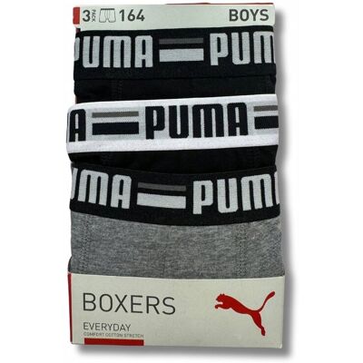 Puma Bokserki Basic Brand 3-Pack 93545901 R 176 Puma Bokserki Basic Brand 3-Pack 93545901 R 176