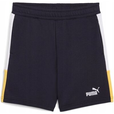 Spodenki sportowe PUMA - Granatowe - Regular Fit - Shorts Sportowe Spodenki sportowe PUMA - Granatowe - Regular Fit - Shorts Sportowe