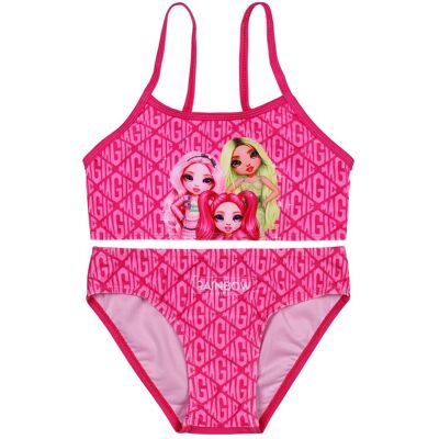 sarcia.eu Rainbow High Dwuczęściowy strój kąpielowy różowy, dziewczęcy kostium kąpielowy 3-4 lata 98/104 cm sarcia.eu Rainbow High Dwuczęściowy strój kąpielowy różowy, dziewczęcy kostium kąpielowy 3-4 lata 98/104 cm