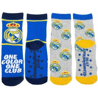 Cerda Real Madryt Skarpetki Junior Antypoślizgowe Zimowe 2-Pack 35/38 Cerda Real Madryt Skarpetki Junior Antypoślizgowe Zimowe 2-Pack 35/38