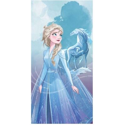 Ręcznik plażowy Frozen Disney - 70x140 cm, Wielokolorowy Ręcznik plażowy Frozen Disney - 70x140 cm, Wielokolorowy