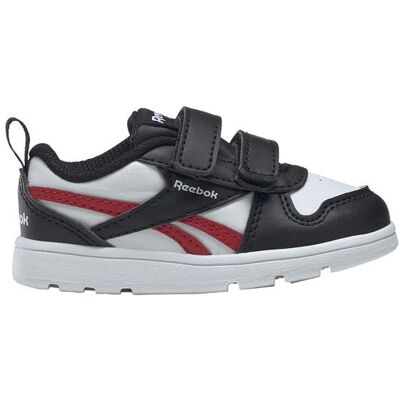 Reebok Sneakersy Chłopiec Biały, Czarny Gw2615 Reebok Sneakersy Chłopiec Biały, Czarny Gw2615