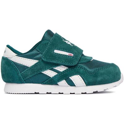 Sneakersy Chłopiec Biały, Zielony Reebok-Eo-Cl Nylon 100257015 Zielony Sneakersy Chłopiec Biały, Zielony Reebok-Eo-Cl Nylon 100257015 Zielony