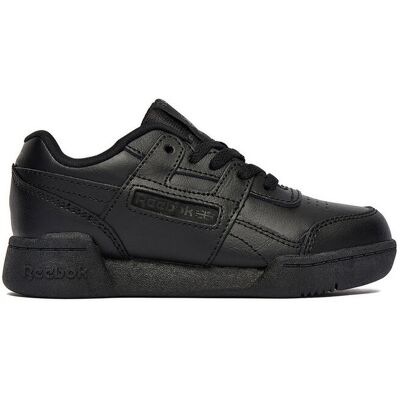Sneakersy Chłopiec Czarny Reebok-Eo-Workout Plus 100248883 Czarny Sneakersy Chłopiec Czarny Reebok-Eo-Workout Plus 100248883 Czarny