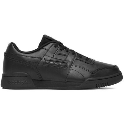 Sneakersy Chłopiec Czarny Reebok-Eo-Workout Plus 100248888 Czarny Sneakersy Chłopiec Czarny Reebok-Eo-Workout Plus 100248888 Czarny