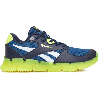 Reebok Sneakersy Chłopiec Granatowy Eo-Zig N Glow 2 Elastic Lace 100231957 Reebok Sneakersy Chłopiec Granatowy Eo-Zig N Glow 2 Elastic Lace 100231957