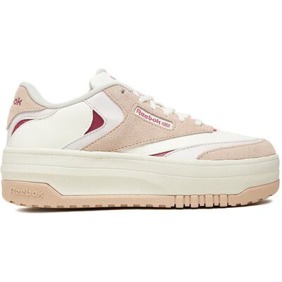 Reebok Sneakersy Dziewczynka Écru Eo-Club C Extra 100226768 Reebok Sneakersy Dziewczynka Écru Eo-Club C Extra 100226768