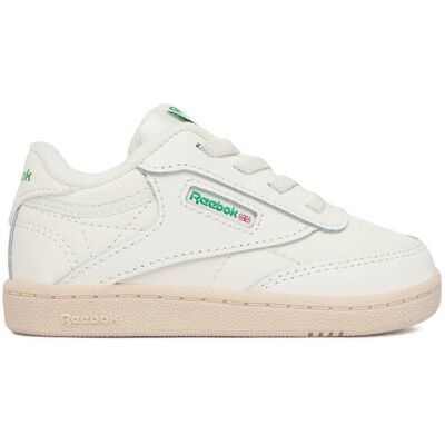 Sneakersy Dziewczynka Écru Reebok-Eo-Club C 100046749 Kremowy Sneakersy Dziewczynka Écru Reebok-Eo-Club C 100046749 Kremowy