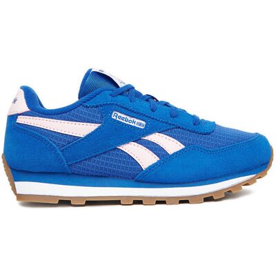 Reebok Sneakersy Dziewczynka Niebieski Eo-Classic Az 100241914 Reebok Sneakersy Dziewczynka Niebieski Eo-Classic Az 100241914