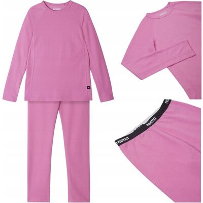 Inny producent Reima Lani bielizna termalna 160 cm, cold pink Inny producent Reima Lani bielizna termalna 160 cm, cold pink