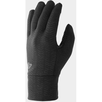Rękawiczki dzianinowe touch screen uniseks 4F 4FWAW24AGLOU080-20S Rękawiczki dzianinowe touch screen uniseks 4F 4FWAW24AGLOU080-20S