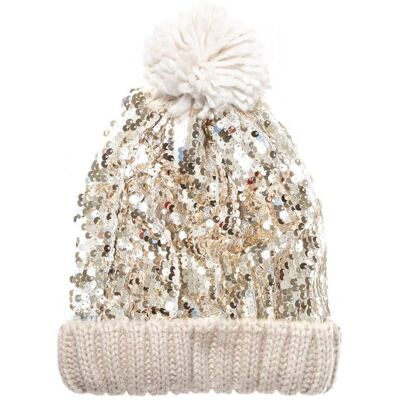 Rockahula Kids czapka zimowa dla dziewczynki Shimmer Sequin 3-6 lat Rockahula Kids czapka zimowa dla dziewczynki Shimmer Sequin 3-6 lat