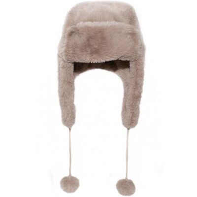 Rockahula Kids - czapka zimowa futerko Teddy Fur Brown 3 - 6 lat Rockahula Kids - czapka zimowa futerko Teddy Fur Brown 3 - 6 lat