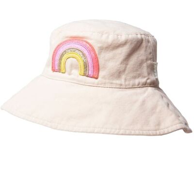 Rockahula Kids kapelusz przeciwsłoneczny dla dziewczynki Rainbow Sun 3-6 lat Rockahula Kids kapelusz przeciwsłoneczny dla dziewczynki Rainbow Sun 3-6 lat