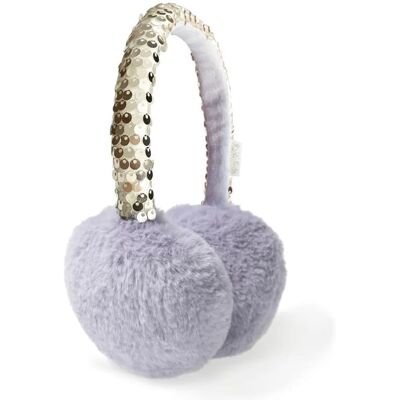 Rockahula Kids - Nauszniki Shimmer Sequin Lilac Rockahula Kids - Nauszniki Shimmer Sequin Lilac