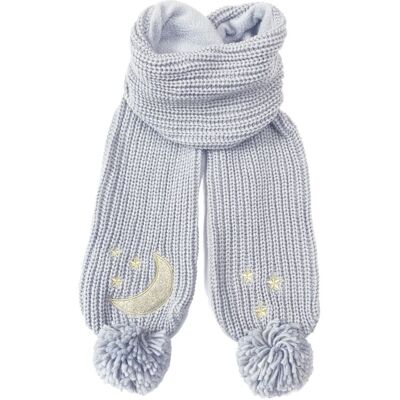 Rockahula Kids szalik zimowy dla dziewczynki Moonlight Grey Rockahula Kids szalik zimowy dla dziewczynki Moonlight Grey