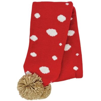 Rockahula Kids szalik zimowy dla dziewczynki Toadstool Rockahula Kids szalik zimowy dla dziewczynki Toadstool