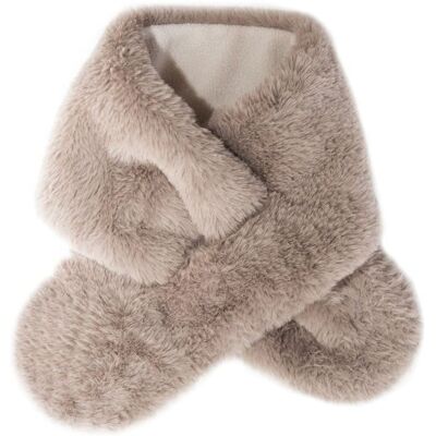 Rockahula Kids - szalik zimowy futerko Teddy Fur Brown Rockahula Kids - szalik zimowy futerko Teddy Fur Brown