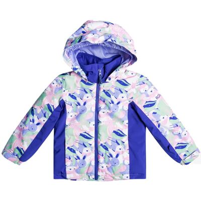 Roxy Kurtka Zimowa Ocieplana Narciarska Wodoodporna Dla Dziewczynki R.92 Roxy Kurtka Zimowa Ocieplana Narciarska Wodoodporna Dla Dziewczynki R.92