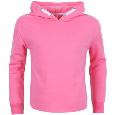 sarcia.eu Różowa bluza z kapturem 9-10 lat 140 cm sarcia.eu Różowa bluza z kapturem 9-10 lat 140 cm