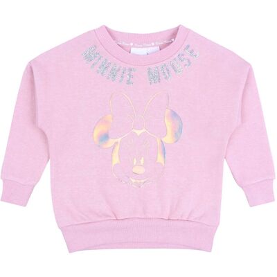 sarcia.eu Różowa, dziewczęca bluza Minnie Mouse DISNEY 7-8 lat 128 cm sarcia.eu Różowa, dziewczęca bluza Minnie Mouse DISNEY 7-8 lat 128 cm