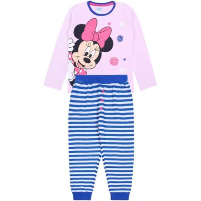 Różowa Piżama Dziewczęca W Paski Myszka Minnie Disney 5-6lat 116 Cm Różowa Piżama Dziewczęca W Paski Myszka Minnie Disney 5-6lat 116 Cm