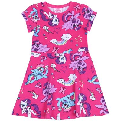 sarcia.eu Różowa sukienka Mój Mały Kucyk HASBRO 18-24 m 92 cm sarcia.eu Różowa sukienka Mój Mały Kucyk HASBRO 18-24 m 92 cm