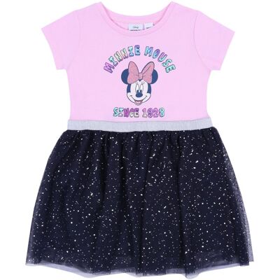 sarcia.eu Różowa sukienka Myszka Minnie DISNEY 7-8 lat 128 cm sarcia.eu Różowa sukienka Myszka Minnie DISNEY 7-8 lat 128 cm