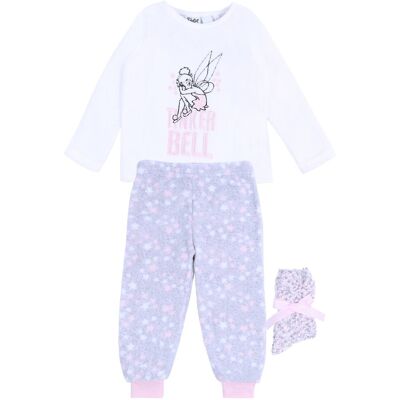 sarcia.eu Różowo-szara piżama Dzwoneczek DISNEY 18-24 m 92 cm sarcia.eu Różowo-szara piżama Dzwoneczek DISNEY 18-24 m 92 cm