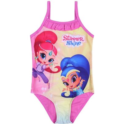 Nickelodeon Różowy, jednoczęściowy kostium kąpielowy SHIMMER & SHINE Nickelodeon Różowy, jednoczęściowy kostium kąpielowy SHIMMER & SHINE