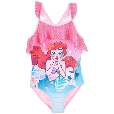 Sun City Różowy strój kąpielowy dla dziewczynki Disney Syrenka Ariel Sun City Różowy strój kąpielowy dla dziewczynki Disney Syrenka Ariel