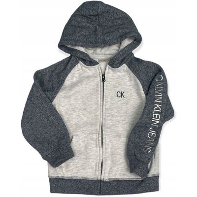 Rozpinana bluza dla chłopca CALVIN KLEIN 4 lata Rozpinana bluza dla chłopca CALVIN KLEIN 4 lata